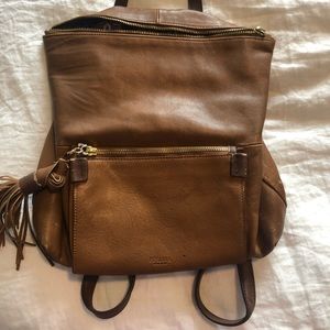 Perlina Brown backpack